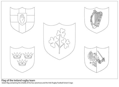 Ireland - Coloring Pages