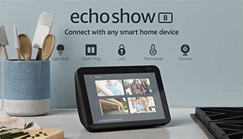 Echo Show 8 (2nd Gen) HD smart display with 13 MP camera