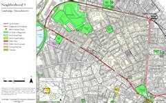 Neighborhood Map Gallery - CDD - City of Cambridge, Massachusetts