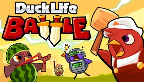 Duck Life 7: Battle on Steam