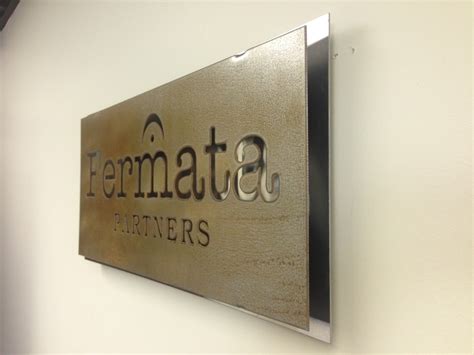 Cobalt Design and Manufacturing: Custom Metal Signs