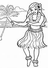 Luau Coloring Pages – Birthday Printable sketch template