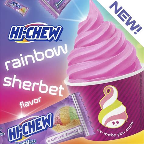 Introducing a New Irresistible Flavor from HI-CHEW™ and Menchie's Froz