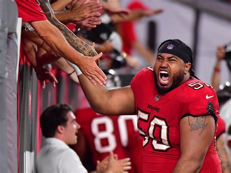 Bucs sign DT Vita Vea to 4-year extension - Allan News