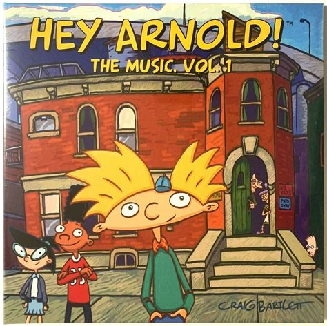 Hey Arnold! - The Music, Vol. 1 Original Soundtrack [Sealed] Vinyl ...