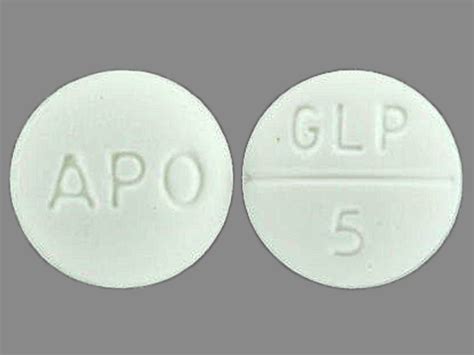 Pill Identifier Glipizide - Size, Shape, Imprints and Color