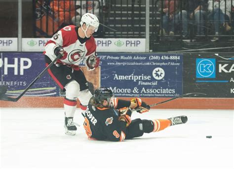 'Play our best hockey Sunday night or go home': Komets' season on line ...