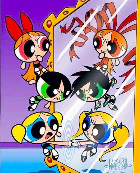 Powerpuff Girls vs Powerpunk Girls by aztinos on DeviantArt