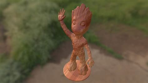 baby groot with stand - Download Free 3D model by dav88 [2046808 ...