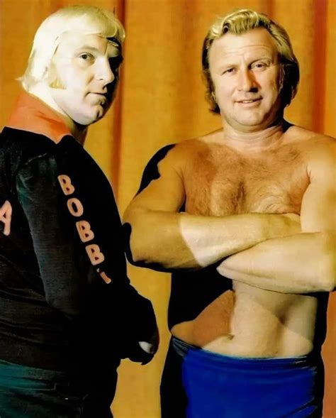 Pro Wrestling Stories on Twitter: "A great shot of Bobby "The Brain" Heenan and Nick Bockwinkel ...