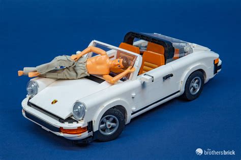 LEGO Creator Expert 18+ 10295 Porsche 911 & 911 Targa - TBB Review - 6MMOQ-54 - The Brothers ...