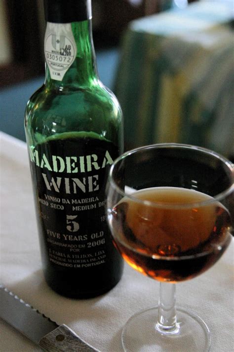 Madeira Wine - proving that patience is a virtue