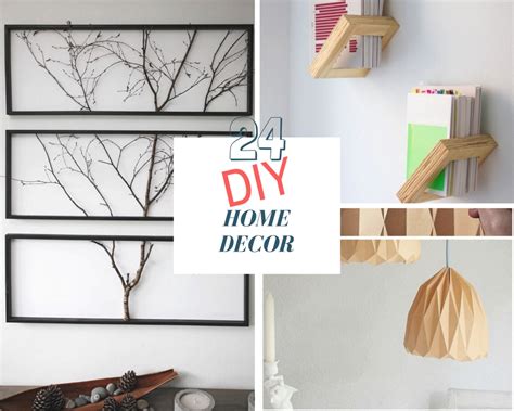 24 DIY Home Decor Ideas - The Architects Diary