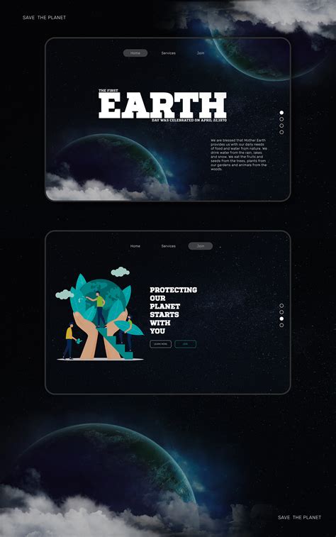 Save The Planet Earth on Behance