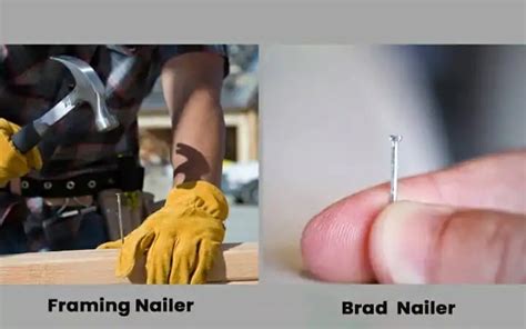 Framing Nailer vs Brad Nailer - Nailer Guy