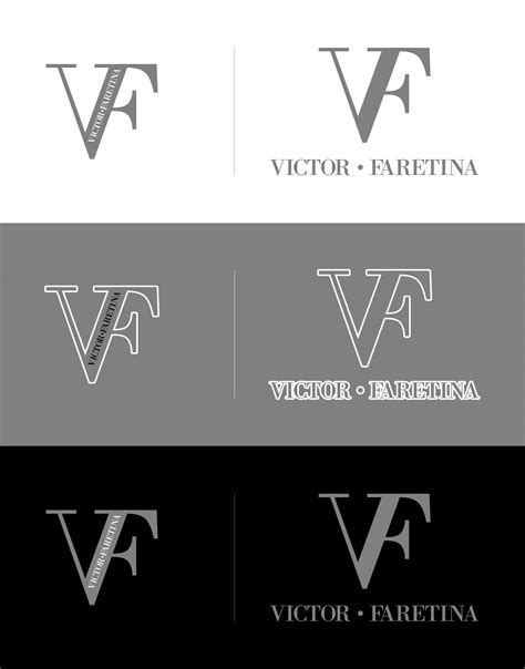 Victor Faretina Fashion Logo by Neko-Vi on DeviantArt
