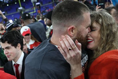 Travis Kelce's Heartfelt Words to Taylor Swift Amid Chiefs' Road To ...