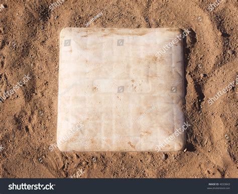 Baseball Base Stock Photo (Edit Now) 4033843 | Shutterstock