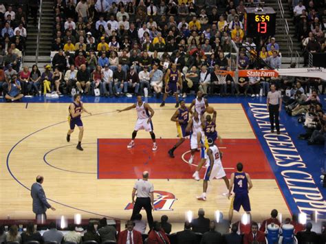 clippers vs lakers | donielle | Flickr