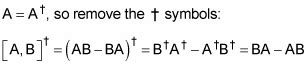 How to Find the Commutator of Operators - dummies