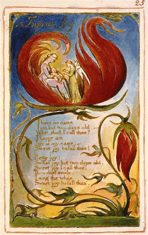 A Short Analysis of William Blake’s ‘Infant Joy’ - Interesting Literature