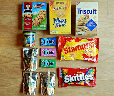 The Top Road Trip Snacks Kids Want - Melissa Kaylene