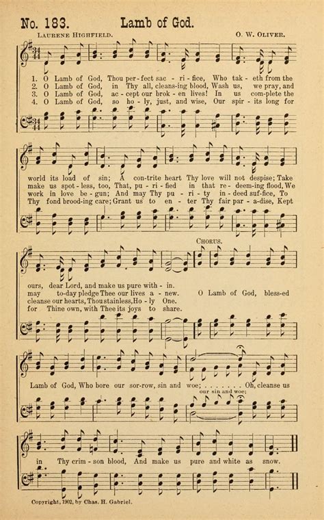 Lamb of God | Hymnary.org