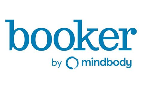 the logo for booker by o'mind body