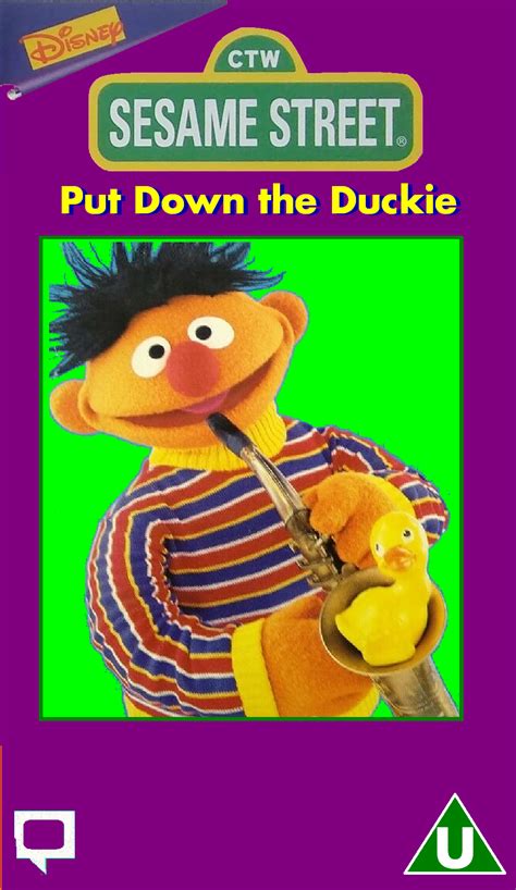 Sesame Street - Put Down the Duckie | Walt Disney Videos (UK) Wiki | Fandom