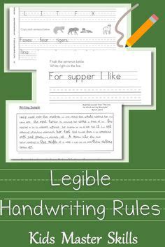 120 Legible Handwriting ideas | kids handwriting, handwriting, occupational therapy activities