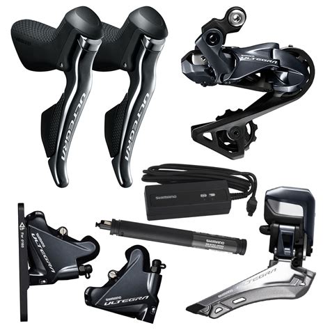 Cycling disc or caliper Shimano Ultegra R8050 R8070 R8000 DI2 Upgrade ...