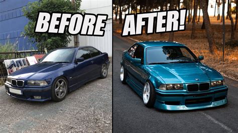 Bmw E36 Drift Build