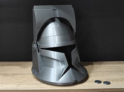 Phase Animated Clone Trooper Helmet 3D Print Files – Galactic Armory ...