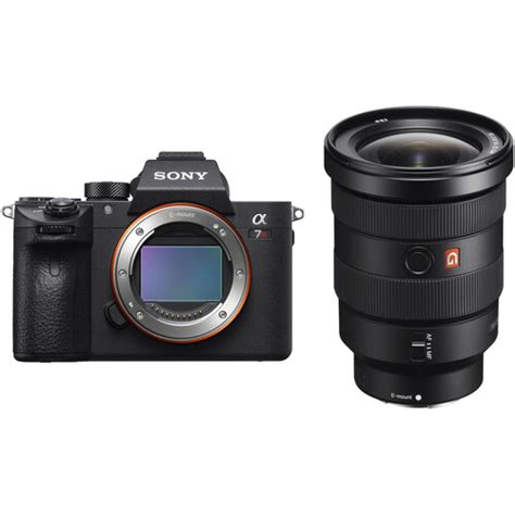 Sony a7R IIIA Mirrorless Camera with 16-35mm f/2.8 Lens Kit B&H