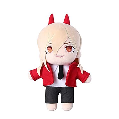 Chainsaw Man Power Public Safety Devin Hunter Uniform 8-Inch Plush | lupon.gov.ph