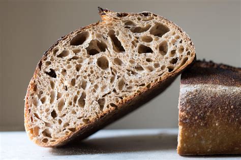 Fifty-Fifty Whole Wheat Sourdough Bread | the perfect loaf