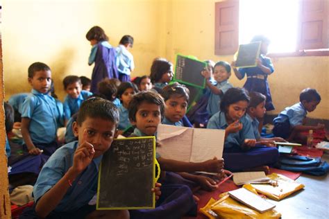Indian children at school | School near Bodh Gaya | Flickr