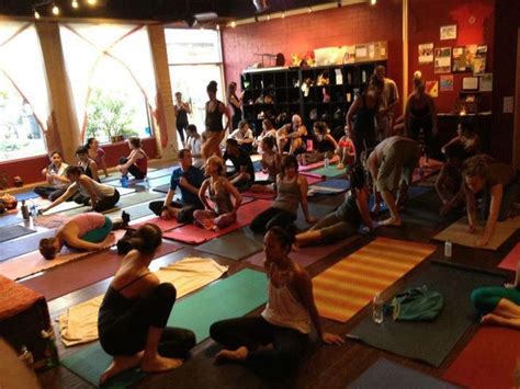 Free yoga, or by donation, classes throughout Los Angeles