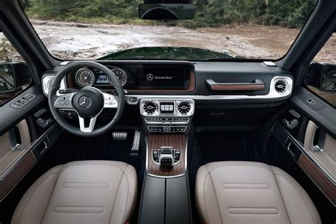 2020 Mercedes-Benz G-Class Interior Features and Technology