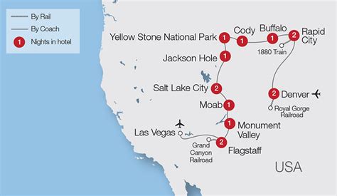 America's National Parks & Heritage Railroads Rail Tours | Great Rail Journeys