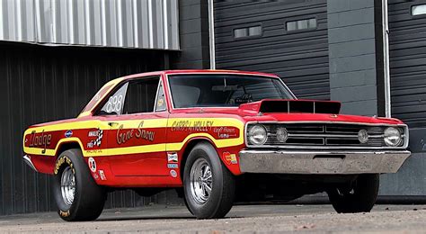 Restored 1968 Hemi Dart Is the Rarest Drag Racer of the Week - autoevolution