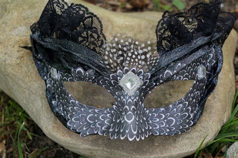 The Raven Mask Mardi Gras Masknature Maskhalloween | Etsy