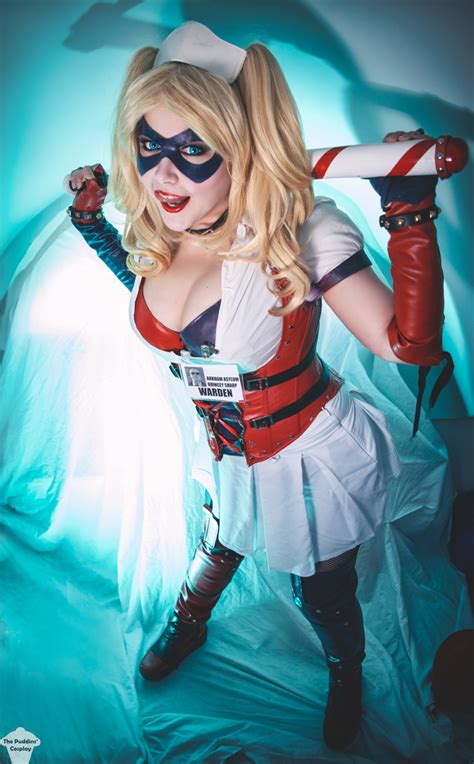 Harley Quinn (Arkham Asylum) 22 by ThePuddins on DeviantArt