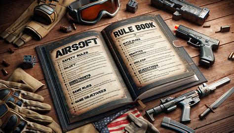 The Complete Rulebook of Airsoft: Play Safe, Play Fair - Airsoft Tribe | Best Airsoft Guns Gear ...