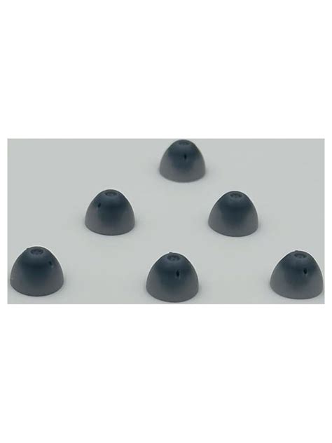 Hearing Aid Domes, Closed Domes for Hearing Aids, 10Pcs Resound Hearing Aid Domes (Medium ...