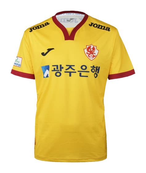 Gwangju FC 2018 Home Kit