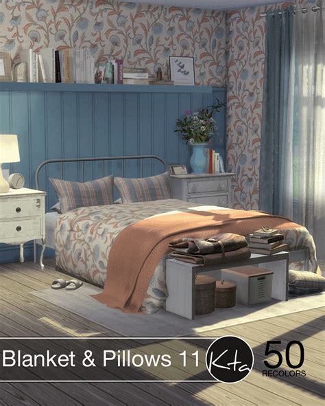Blanket & Pillows 11 – Ktasims