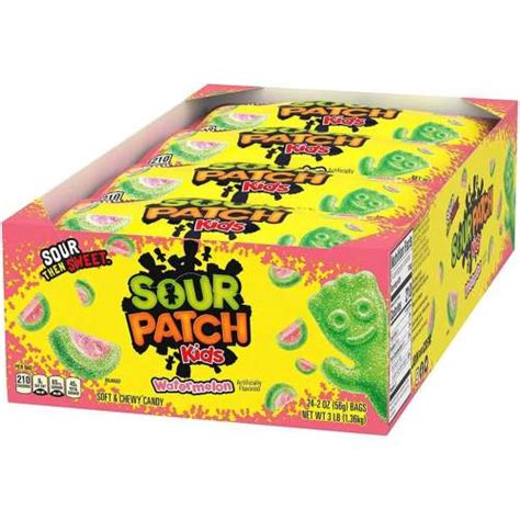 SOUR PATCH KIDS WATERMELON - Valdez Market