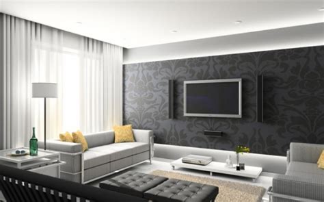 Wallpaper Designs for Your Living Room - Top Dreamer