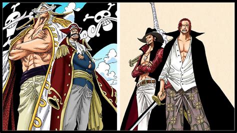 One Piece Shanks And Mihawk